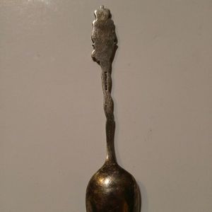 Vintage souvenir collectible spoon Bermuda